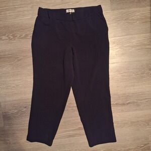 Kasper Womens Black Dress Pants Size XL